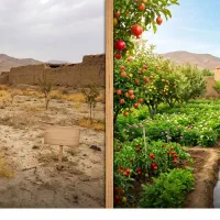 خاکت مشکل داره برداشت خوب نداری