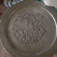 میز با سینی مسی|مبلمان خانگی و میز عسلی|تهران, فردوس|دیوار