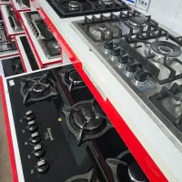 اجاق گاز آبی سوز %رو کار