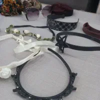 اکسسوری تل گلسر عینک کلیپس هدبند ساعت|زیورآلات و اکسسوری|تهران, مینای جنوبی|دیوار