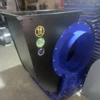 هواکش مکنده صنعتی پرقدرت سانتریفیوژی فولادی|ماشینآلات صنعتی|خرمآباد (تنکابن), |دیوار