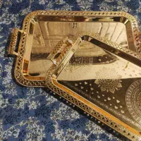 سینی طلایی|ظروف سرو و پذیرایی|زابل, |دیوار