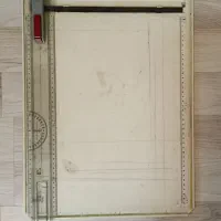 تخته رسم و خط کش تی مهندسی