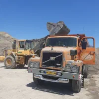 حمل شن وماسه وخاک