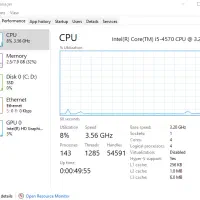 کامپیوتر مینی کیس HP-Intel i5 در حد نو|رایانه رومیزی|محمدشهر, همایون ویلا|دیوار
