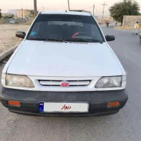 پراید مدل 87 بدون رنگ و شاسی ها سالم|خودرو سواری و وانت|گتوند, |دیوار