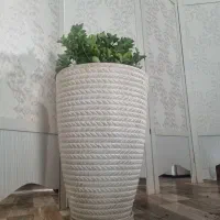 گلدان سایز بزرگ به همراه گل یاس