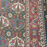 قالی خانگی  طرح سرو و کاج|فرش|شهرکرد, |دیوار