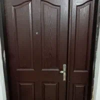 فروش درب دولنگه ورودی و درب تکی