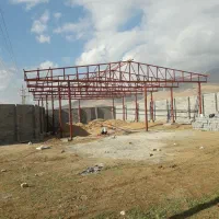 نصب انواع شیروانی نما سردری پیشانی سوله رابیس و|خدمات پیشه و مهارت|بروجرد, |دیوار