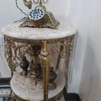 میز وتلفن برنجی در حد|میز تلفن|تهران, افسریه شمالی|دیوار