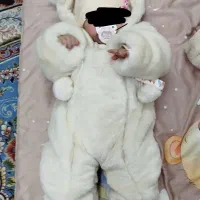 کاپشن سرهمی بچه