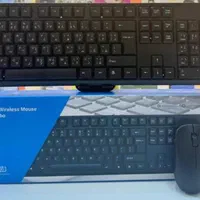 کیبورد و موس arabic مدل ۲.۴ GHz