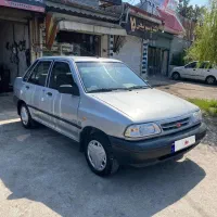 پراید نقره ایی ۸۷ دوگانه کارخانه