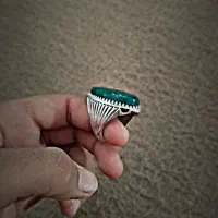 انگشتر دوقاب شیرازی|کلکسیون اشیاء عتیقه|نی‌ریز, |دیوار