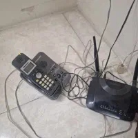 خط تلفن ثابت با اینترنت فعال