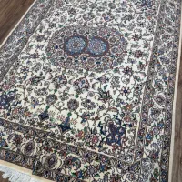 جفت قالیچه ۴ متری نائین|فرش|اصفهان, نقش جهان|دیوار