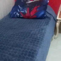 تخت وکمد جوان|تخت و سرویس خواب|گنبد کاووس, |دیوار