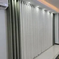 پارچه وتور وحریرواستر چکی پکی|پرده، رانر، رومیزی|اصفهان, خانه اصفهان|دیوار