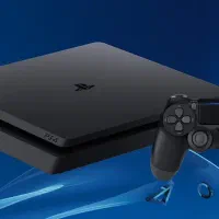 ps4 slim 500 دو دسته