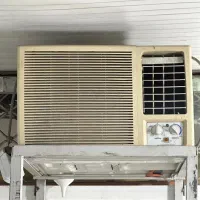 کولر پنجره ایی ۲۴ هزار سامسونگ کم کارکرد