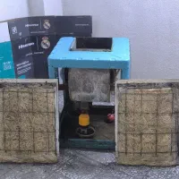 کولر آبی 3500 جهان افروز بالازن بالکنی درحدنو 4200