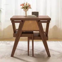 حراج میز ناهار خوری دونفره چوبی