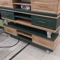 میز تلویزیون MDF وکیوم شیک 170 سانتی