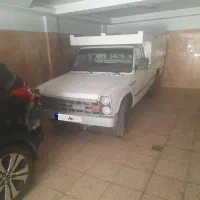 نیسان وانت کمپرسی۹۲ دوگانه شرکتی خیلی سالم