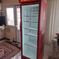 یخچال ایستاده‌ ویترینی