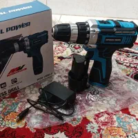 دریل شارژی، مینی سنگ ، دریل برقی|ابزارآلات|رفسنجان, |دیوار