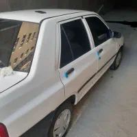 پراید 131 درحد صفر ، بدون رنگ ، کم‌کار