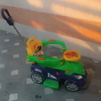 ماشین بچه دسته دار
