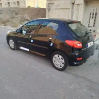 پژو 207 مشکی بسیار سالم مدل1401