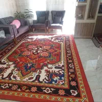 روفرشی ۹ متری  کش دار طرح نقشه هریس