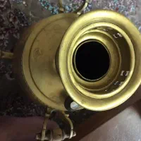 سماور اصل روسی ۱۳۰ سال پیش|کلکسیون اشیاء عتیقه|رشت, رودبارتان|دیوار