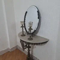 سرویس کامل آینه و شمعدان