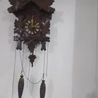 ساعت دیواری دو وزنه