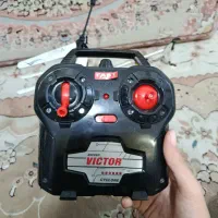 هلیکوپتر کنترلی سایز بزرگ نیاز به تعمیر بسیار جزئی|اسباببازی|شمشک, |دیوار