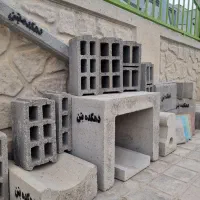 بلوک سیمانی سبک و سنگین استاندارد