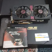 کارت گرافیک asus R9380 4G ram ddr5|قطعات و لوازم جانبی رایانه|اهواز, لشکرآباد|دیوار