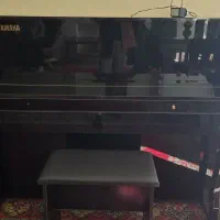 پیانو دیجیتال یاماها p145همراه با کابین|پیانو، کیبورد، آکاردئون|کازرون, |دیوار