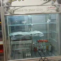 یخچال ویترینی