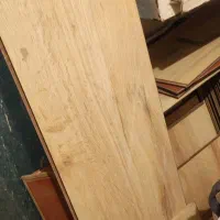 ۲۰ متر پارکت دست دوم آلمانی کرم روشن