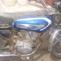 متور 125 تازه تهمینه