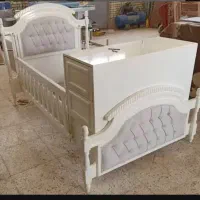 تخت خواب دو منظوره کودک و نوجوان