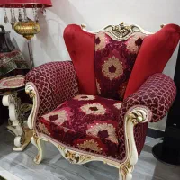مبلمان کلاسیک به همراه میز ناهارخوری ۸ نفره وبوفه