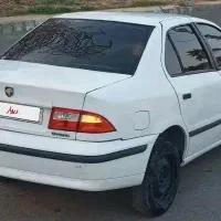 سمند سفید LX EF7 مدل ۹۶|خودرو سواری و وانت|اندیمشک, |دیوار