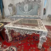 مبل سلطنتی چوب راش|مبلمان خانگی و میز عسلی|تبریز, |دیوار