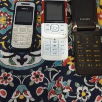 سه عدد گوشی قدیمی اصل